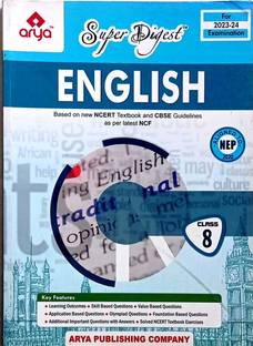 SUPER DIGEST ENGLISH CLASS 8