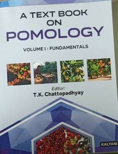 A TEXT BOOK ON POMOLOGY VOL. I : FUNDAMENTALS