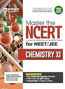 Master the NCERT for NEET/JEE Chemistry XI | Line by Line MCQs from Latest NCERT Books | With 2000+ Chapterwise-Topicwise Elite MCQs, NCERT Notes with NEET Tracker | For Exam Exam 2025-26 & STATIC GK