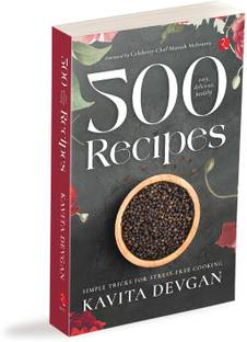 500 Easy, Delicious, Healthy Recipes