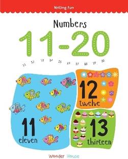 Numbers 11 - 20  - By Miss & Chief