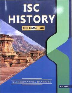 Isc History - XII Class (Edition13th, 2024)