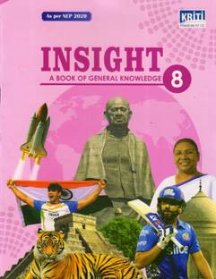 INSIGHT 8 A BOOK OF GENERAL KNOWLEDGE