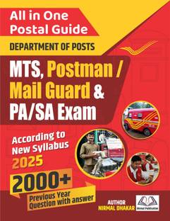 MTS POSTMAN/MAIL-GUARD, PA/SA BOOK IN (ENGLISH)