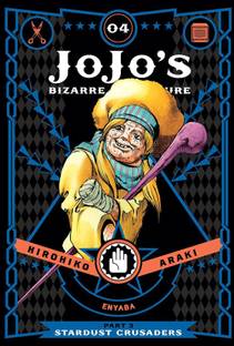 JoJo's Bizarre Adventure: Part 3--Stardust Crusaders, Vol. 4: Volume 4