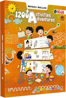 1200+ Activity Book For Kids 4+ Years Old- Adventure Puzzles, Mazes, Mind Games