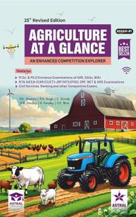 Agriculture at a Glance: An Enhanced Competition Explorer 25th Revised Edition