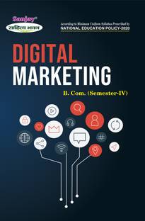 Digital Marketing  - B.Com 4th Sem Syllabus According to National Education Policy 1 Edition
