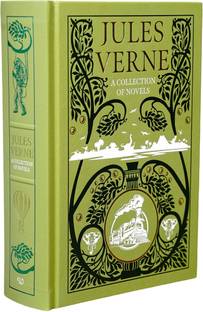 Collection of Jules Verne Novels (Pu Leather),a