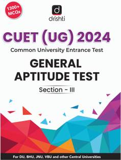 Cuet General Aptitude Test (Edition3)