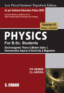 Physics for B.Sc. Students: Semester III , (NEP-UP) LPSPE