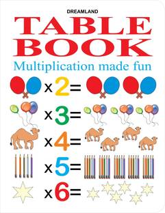 Table Book  - Bok For Mathematical Exercises