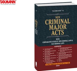 Taxmann's New Criminal Major Acts
