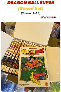 Dragon Ball Super Boxed Set (Volume 1-15)