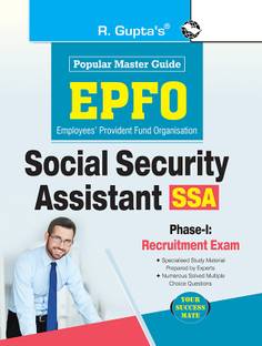 EPFO: Social Security Assistant Phase-I : Preliminary Exam Guide