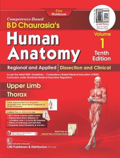 BD Chaurasia Human Anatomy