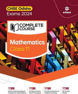 Complete Course For Mathematics Class 11th CHSE Odisha Exam 2024