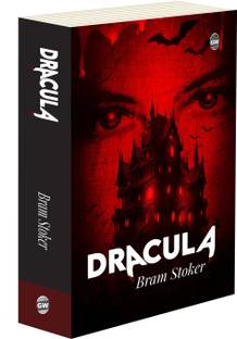 Dracula by Bram Stoker (Paperback) : Timeless Classic Horror Novel, Iconic Vampire Story, Must-Read Gothic Fiction