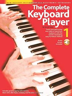 The Complete Keyboard Player: Book 1 with CD