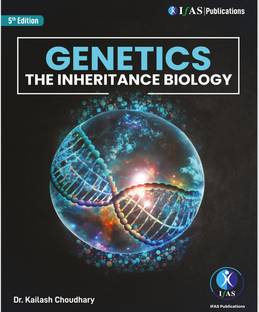 Genetics Book  - Life Science Theory Book