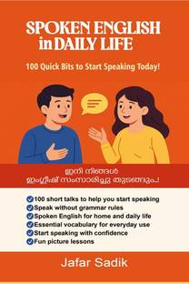 SPOKEN ENGLISH in DAILY LIFE