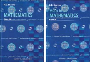 Mathematics for Class 9 with MCQs - R.D. Sharma - CBSE - Examination 2024-25
