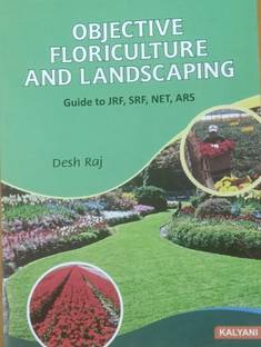 OBJECTIVE FLORICULTURE AND LANDSCAPING GUIDE TO JFR, SRF, NET, ARS