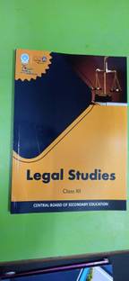 CBSE LEGAL STUDIES CLASS 12 Best Book For Study With Updated Syllabus