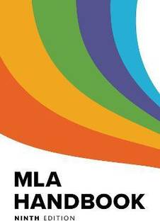 MLA Handbook