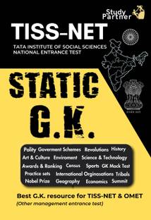 TISSNET STATIC GK  - TISS NET EXAM GK BOOK