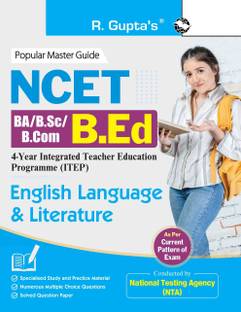 NCET : BA/B.Sc/B.Com–B.Ed (4-Year Integrated Teacher Education Programme) English Language & Literature