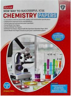 Frank Way to Successful Icse Chemistry Papers (2025) Class X (Edition2