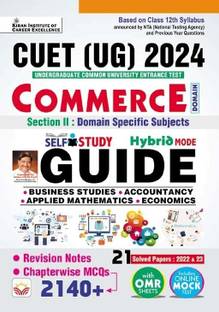 Cuet Ug 2024 Commerce Section 2 Domain Specific Subjects Guide