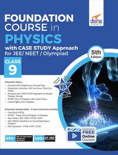 Foundation Course in Physics with Case Study Approach for Jee/ Neet/ Olympiad Class 9