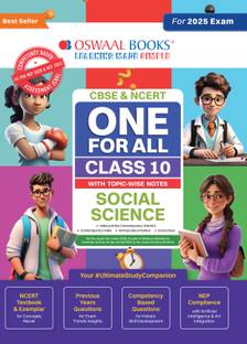 Oswaal CBSE & NCERT One for All Class 10 Social Science | With Topic Wise Note For 2025 Board Exam