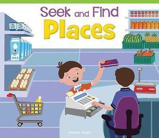 Seek and Find Places  - By Miss & Chief
