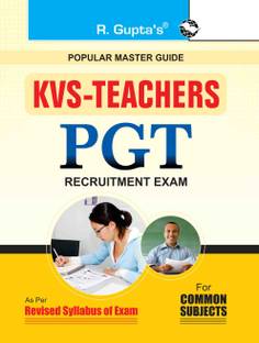 KVS: PGT (कॉमन सब्जेक्ट्स) रिक्रूटमेंट एग्ज़ाम गाइड