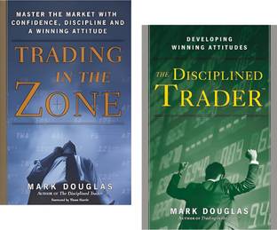 Trading in the zone + the discipline trader ( 2 best combo books)