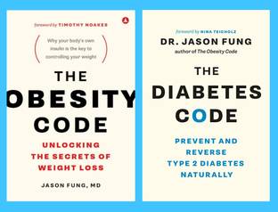 The Obesity Code + The Diabetes Code: The Code Series (English, Paperback, Fung Jason)
