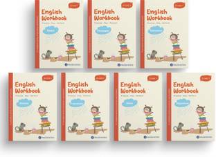 Key2Practice English Grammar Activity Workbook For Class 1 (Set of 7)  - 190 Activity Based Worksheets, Combo of (Nouns, Pronouns, Sentences, Articles, Prepositions, Verbs, Adjectives)