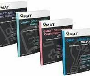 GMAT Official Guide 2024-2025 Bundle Includes GMAT Official Guide, GMAT Quantitative Review, GMAT Verbal Review, and GMAT Data Insights Review