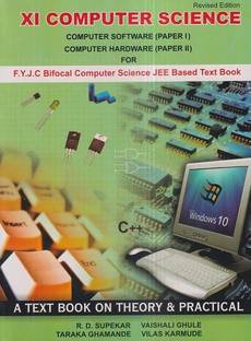 XI Computer Science (Computer Software Paper I & Computer Hardware Paper II) Class- 11