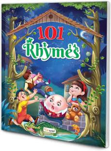 101 Rhymes Book(Paperback)