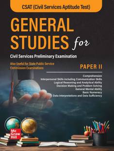 CSAT General Studies - Paper 2 for UPSC Civil Services Prelims 2025 | GS Paper 2 Manual | Chapter wise Solved Previous Years� Questions (2016 - 2024) | 15 Practice/ Mock Papers | Other State Examinations
