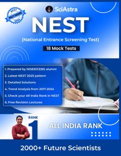 NEST Mock Book  - NEST (NATIONAL ENTRANCE SCREENING TEST)