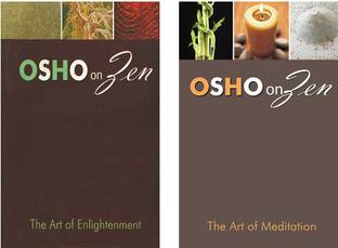 Osho Books : Zen The Art Of Meditation + Zen The Art Of Enlightenment