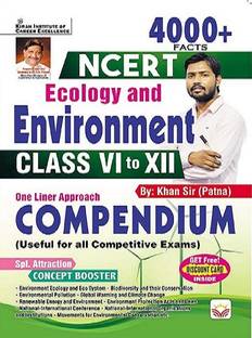 Ncert Ecology and Environment Class 6 to 12 One Liner Approach