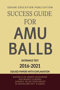 SUCCESS GUIDE FOR AMU BALLB ENTRANCE TEST