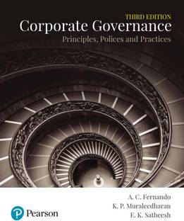 Corporate Governance: Principles, Policies & Practices, 3rd Edition