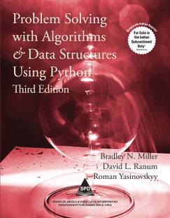 Problem Solving with Algorithms and Data Structures Using Python, Third Edition (Grayscale Indian Edition)